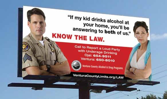 continued prevention efforts While numerous positive findings were evidenced in the current evaluation, local data still indicate a need for continued enforcement of underage drinking laws and