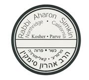 KOSHER* Food products with Kosher Certification signify their conformity to the regulations of Jewish dietary laws.