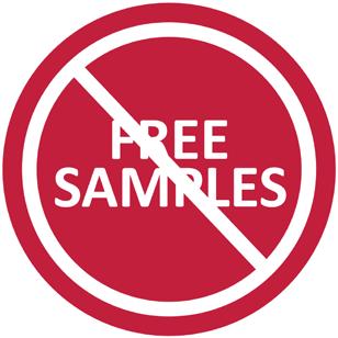 LOOKING CLOSER AT KEY ISSUES: FREE SAMPLE BAN Distribution of free samples of newly-regulated tobacco products is prohibited Prospective adult buyers may smell or handle one of the