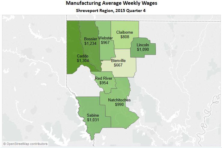 Total Wages by Parish Parish Total Wages in Manufacturing Total Wages All Industries Percent in Manufacturing Related Wages Avg.