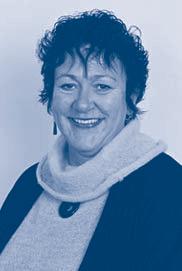 She was National President of the New Zealand Dental Therapists Association (NZTDA) from 2002 to 2005, and has represented the Association on Ministry of Health Technical Advisory Groups.