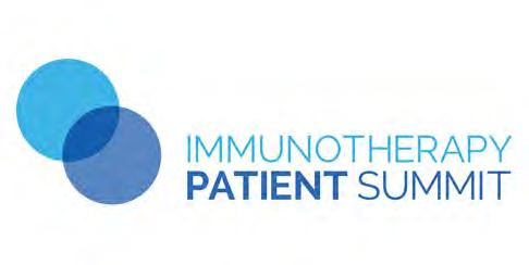 Immunotherapy Patient Summit Series In September 2016, we hosted our first-ever Immunotherapy Patient Summit in New York City.