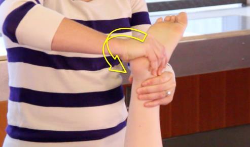 If the pain reported is concordant, the movement is repeated or sustained to determine the effect of the technique.