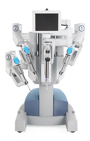 ROBOTIC PRECISION. HUMAN COMPASSION. Find out how robotic surgery can help you.