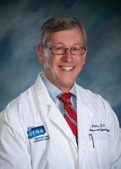 Lee Parks, D.O. Obstetrics & Gynecology Board-certified in obstetrics and gynecology, Dr.