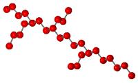 What are Polymers? Polymers are substances containing a large number of structural units joined by the same type of linkage. These substances often form into a chain-like structure.