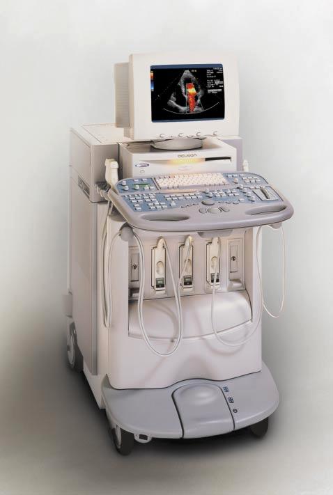 Unique Architectural Design Advancing the practice of echocardiography through workflow and innovation Performance No matter how you look at the Acuson Sequoia Echocardiography Platform, you