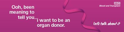 This year saw a name change for the campaign - from Transplant Week to Organ Donation Week.