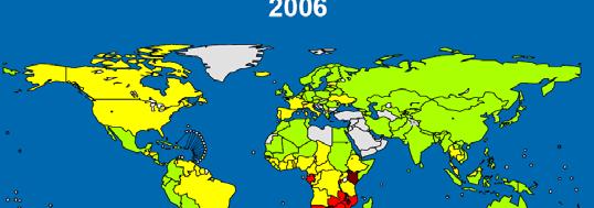 TB and HIV Global (estimates) 1.