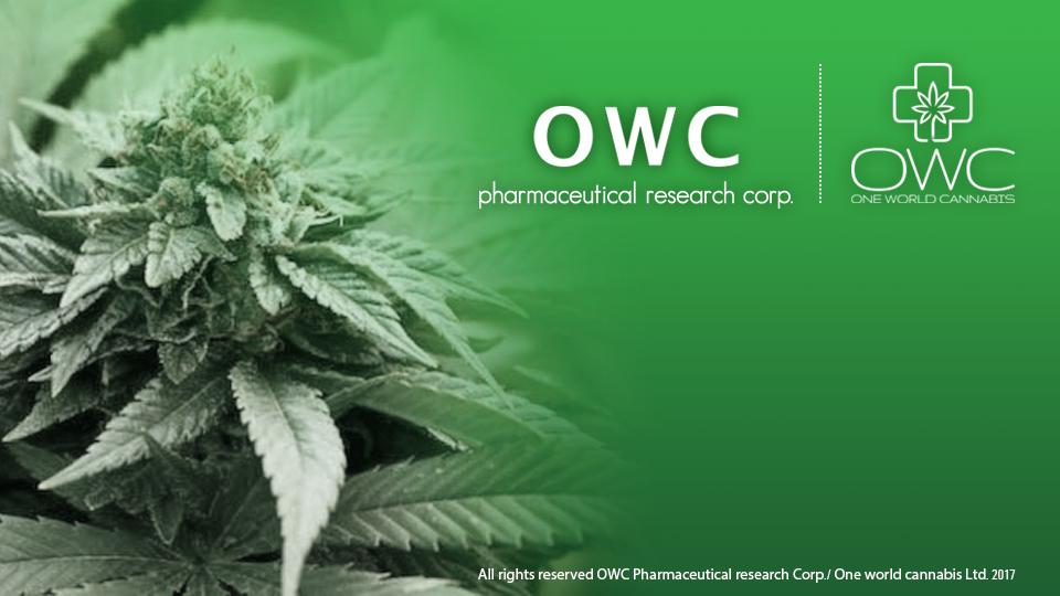 For further information: Visit our website - www.owcpharma.com Or contact: Mr.