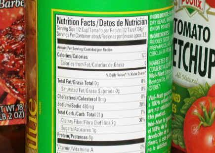 WHAT IS THE NUTRITION FACTS LABEL? The nutrition facts label informs you what and how many nutrients are in a food, drink, or dietary supplement. It helps you make informed choices about your food.