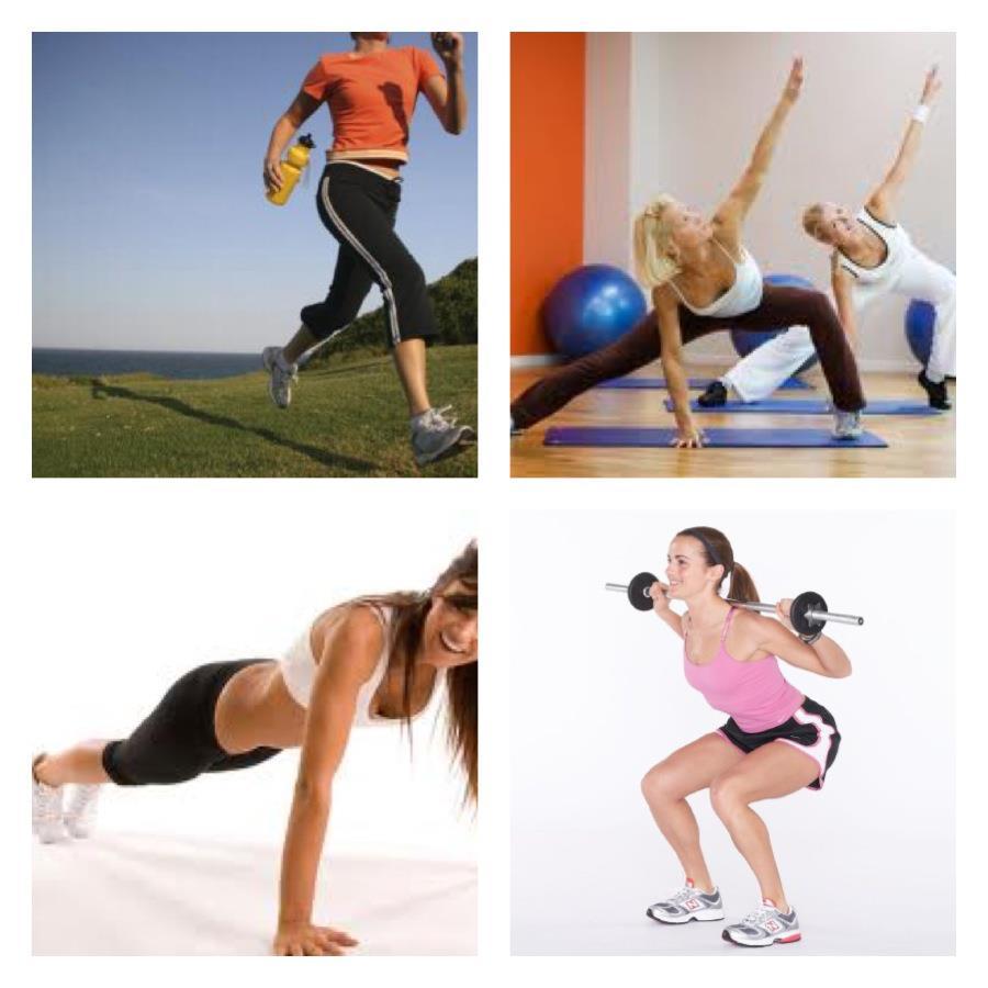 HEALTH RELATED FITNESS If you want to develop general fitness to enjoy a healthy lifestyle, you need to develop