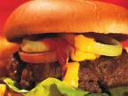 .. McDonald s regular hamburger (260 calories) McDonald s