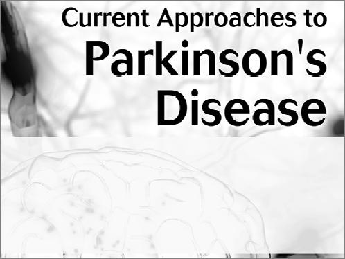 With Time, The Pathology of PD Spreads Throughout the Brain Braak s staging of Parkinson s disease pathology dm co sn mc hc fc 1 Hubert H.