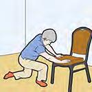 Sit Getting up quickly or the wrong way could make an