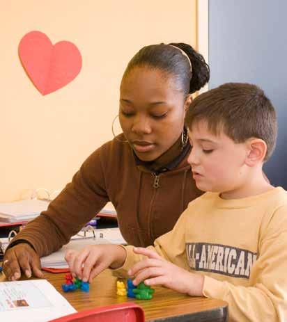 special education. At each of our schools, students receive highly individualized behavioral, academic, and vocational programming.