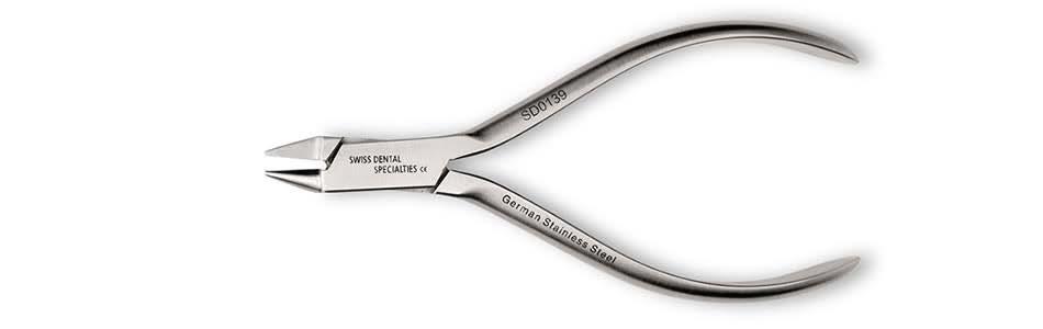 UTILITY INSTRUMENTS SD 0348 SD Band Remover, Long Arm 14 cm or 5 ½" Posterior band remover, long arm WIRE BENDING