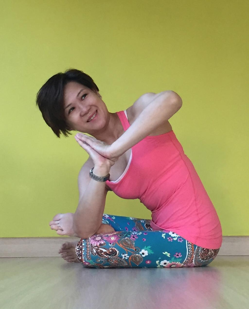 ABOUT YOUR TRAINER Angeline Liew is the Principal Teacher/Co-Founder of Prana Yoga KL.