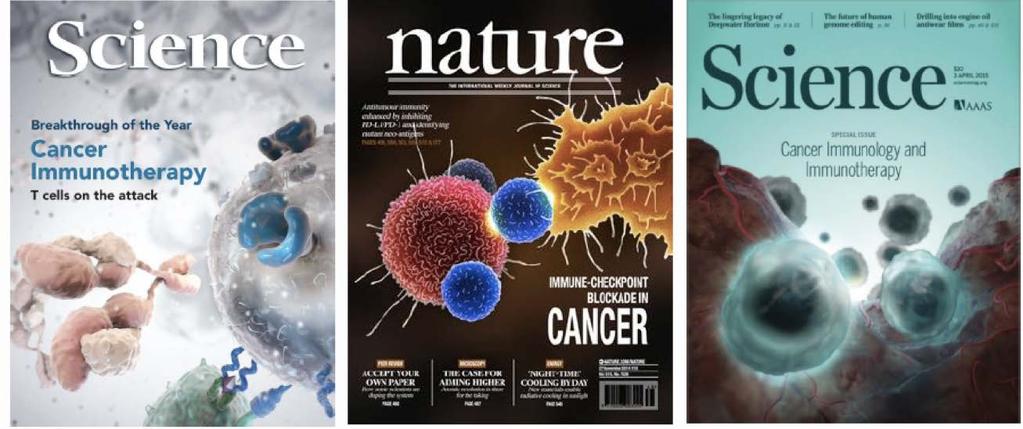 Immunotherapy in Scientific News 2013 2014 2015 Former US