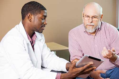 However, prostate cancer can occur in men younger than 50.