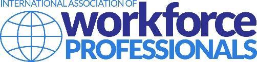 2017 Chapter Affiliation Annual Report Workbook International Association of Workforce