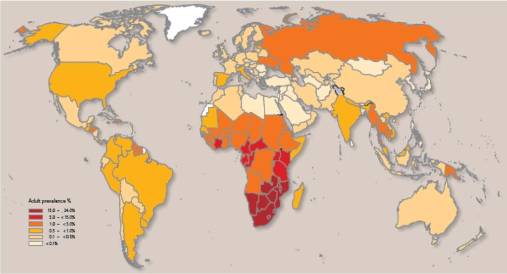 A Global View of HIV