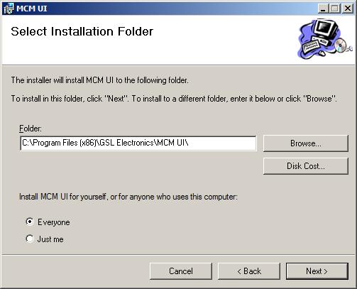 Page 2 of 8 Choose Installation Folder: Installation Complete and