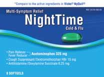 Phenylephrine Does not contain Pseudoephedrine 18 TABLETS counts: 15, 30 Compare to