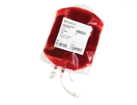 Alternatively, ready-to-use purifi ed peripheral blood cells are available in fresh and cryopreserved formats, minimizing the time to experimentation.