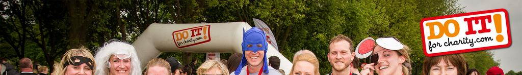 Thousands of heroes will descend upon Regent s Park in May in a bid to raise funds for their chosen charity in the Do it for Charity Superhero Run. Now is your chance to join them!