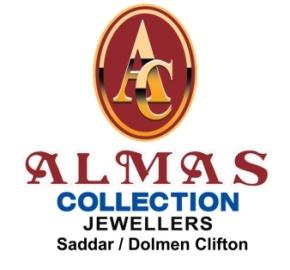 on 16 Almas Collection Jewelers Upto 50% on Diamond jewelry to all Cardholders 25% Extra on Making & Stone Gold Jewelry 1 st April 20