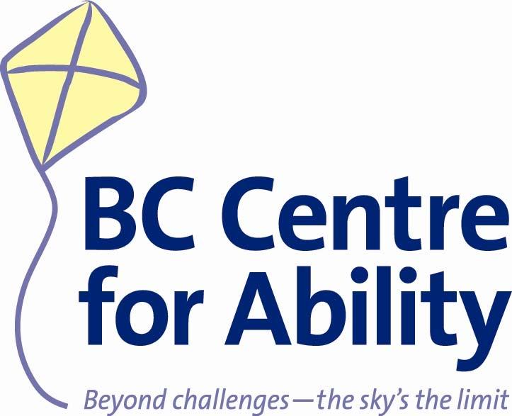 STEPPING STONES at the BC Centre for Ability Parent/Caregiver Handbook