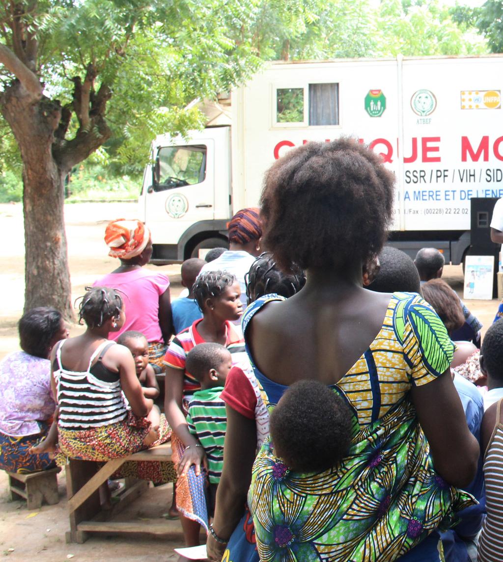 THE MOBILE CLINIC : A SOLUTION TO THE ISOLATION OF POPULATIONS.
