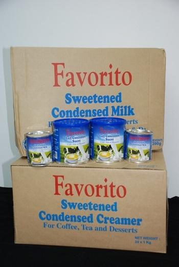 5% Certificate Halal, SGS, Veterinary Health Sweetened Condensed Milk is