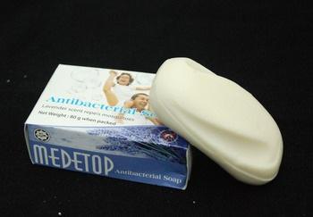 Medetop Antibacterial Soap Medetop It's a beauty, medicated and moisturizing soap. Free from animal fats.