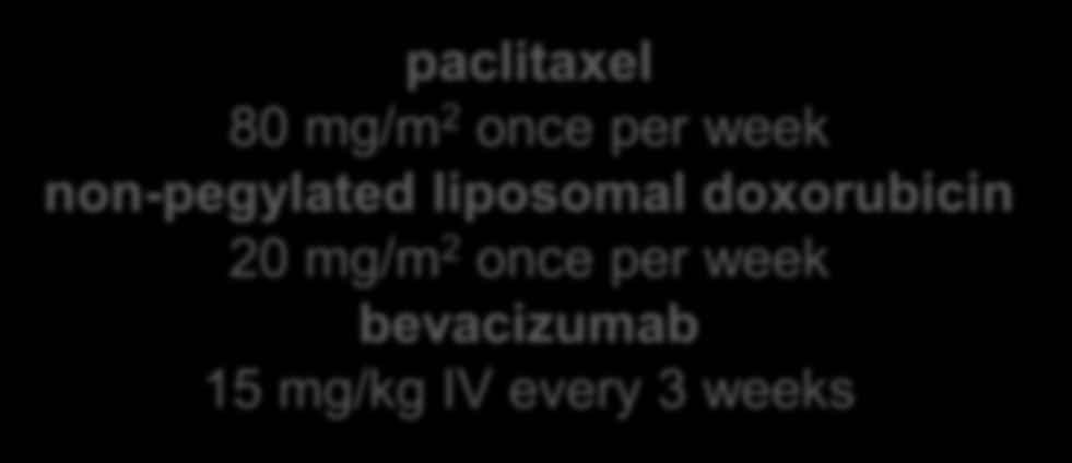weeks paclitaxel 80 mg/m once per week  weeks Von Minckwitz G, et al, Lancet Oncol.