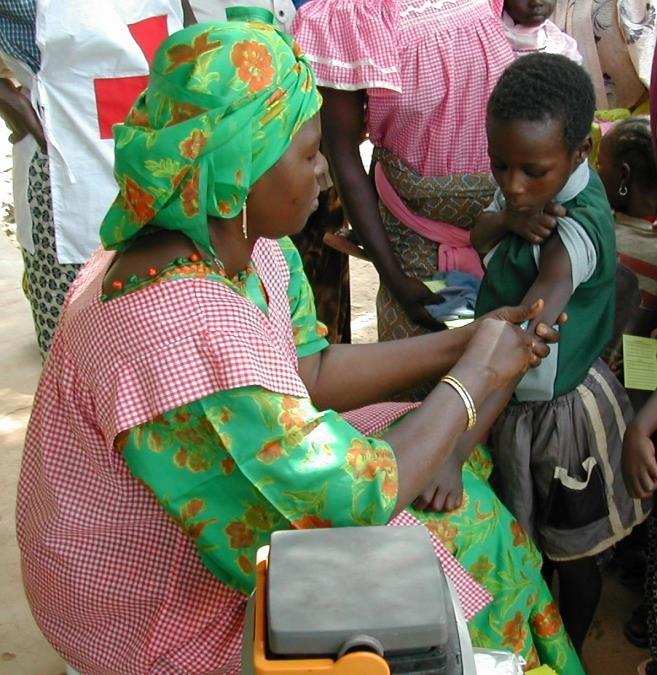 Niger Measles & Polio Campaign