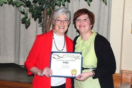 District Two Service In Action December 2015 A Celebration of Volunteerism Altrusa International of South Central, PA BRENDA GABEL HONORED A Celebration of Volunteerism Each year, during April