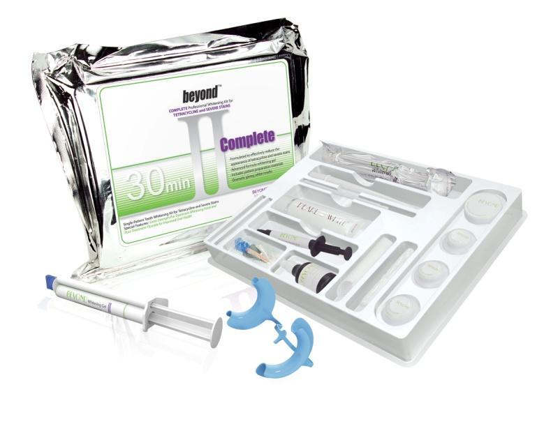 prefer to have all the treatment materials available for each patient and intend to provide a touch-up treatment in 3 to 6 months. *BEYOND II Kits can be stored at room temperature.