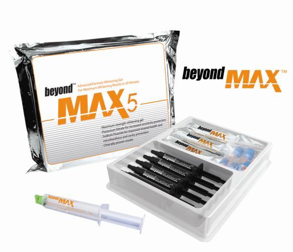 Detailed instructions on use of this kit, including the mixing and application of the pre-treatment paste, are also shown on the DVD packaged with the BEYOND Power Whitening Systems.