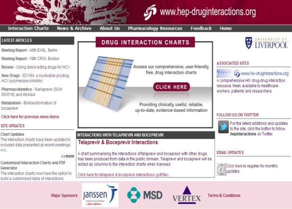 Slide 58 of 62 Take-Home Points: Similarities between HIV and HCV Drug Interactions Drug interactions are common and can be clinically significant.