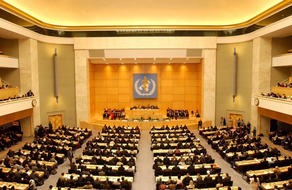 World Health Assembly adopts the
