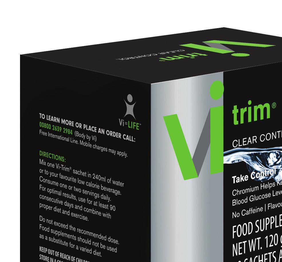 Metab-Awake Vi-Trim Metab-Awake helps support normal macronutrient metabolism. It contains chromium, which is an essential mineral that contributes to the maintenance of normal blood glucose levels.