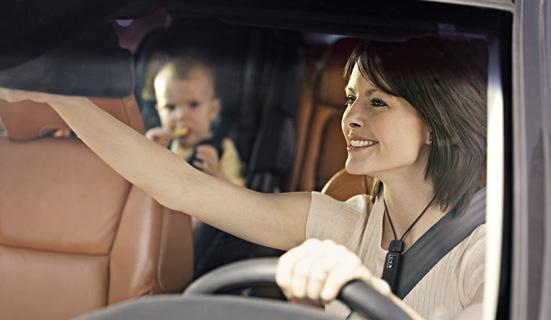When a young child is sat in the back, the parent s voice is always travelling away from them, plus there are no visual (facial) cues available and there is also road noise confusing the mix of