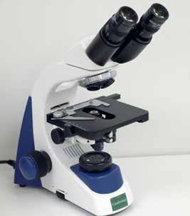 Microscope We use a microscope to validate the cell walls of chlorella are