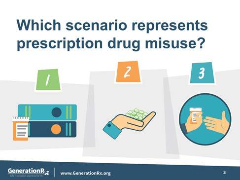 Slide 2 Let s begin by establishing the beneficial impact of prescription medications. 1.