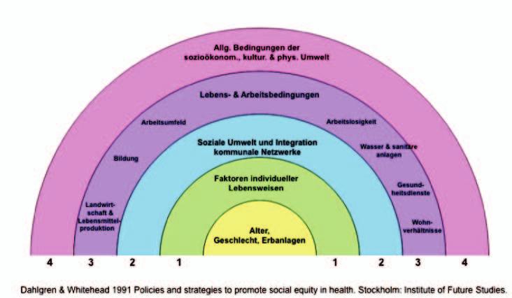 The social determinants of health.
