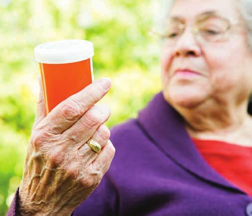 Some common medications that have a high potential for side effects in older adults are: zolpidem (a sleep aid) glyburide (a diabetes medicine) estrogen therapy (hormones) Side effects from