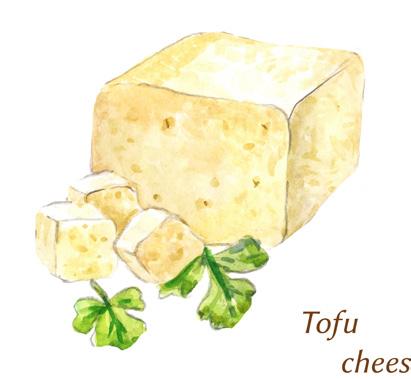 KIDNEY DIET MYTHS Tofu...Really? Research has found that eating soy protein every day can improve LDL levels. Tofu is a lower potassium and phosphorus soy protein that can be used to replace meat.