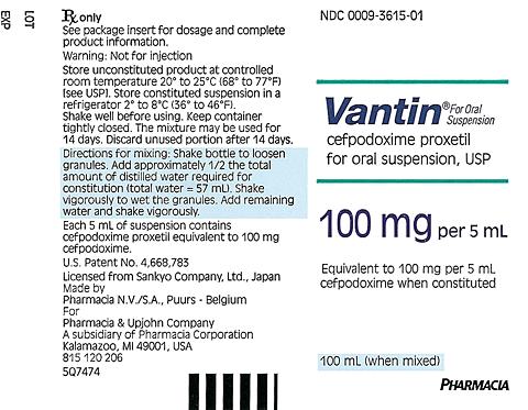The child's weight is 55 lb. How many ml of the reconstituted supply of Vantin should the child receive per dose for the following order? Round answer to the nearest tenth of a ml.